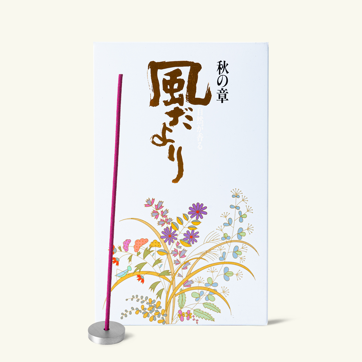 Nippon Kodo Kazedayori Autumn (Oak Moss) Incense Sticks