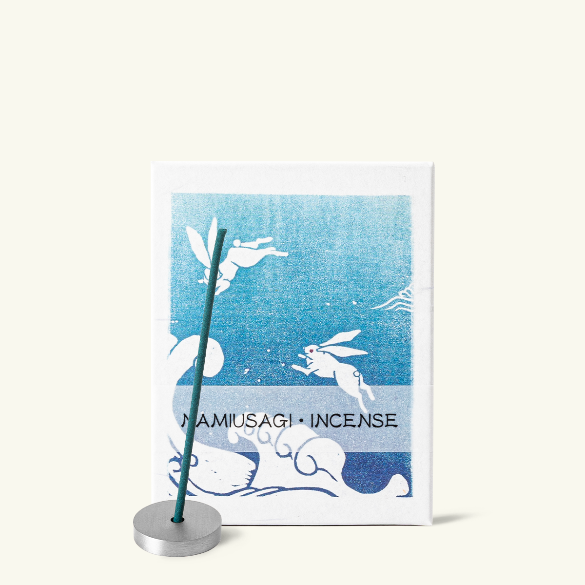Kousaido - Hanga - Nami Usagi Incense Sticks – Sensing