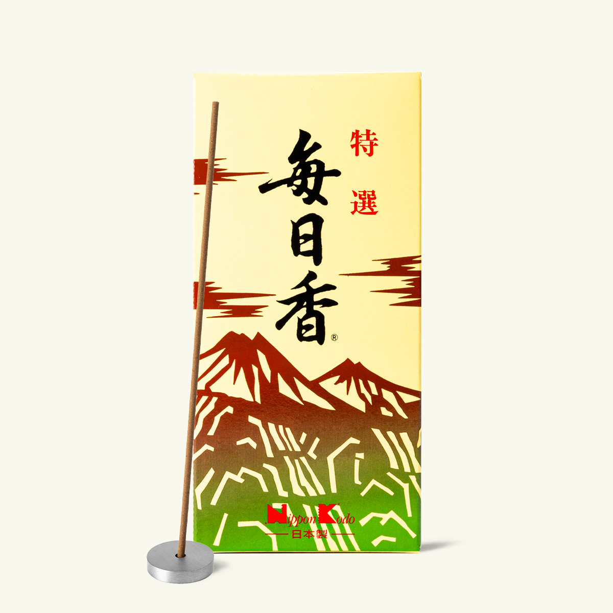 Nippon Kodo Mainichi-Koh Kyara Aloeswood Incense Sticks