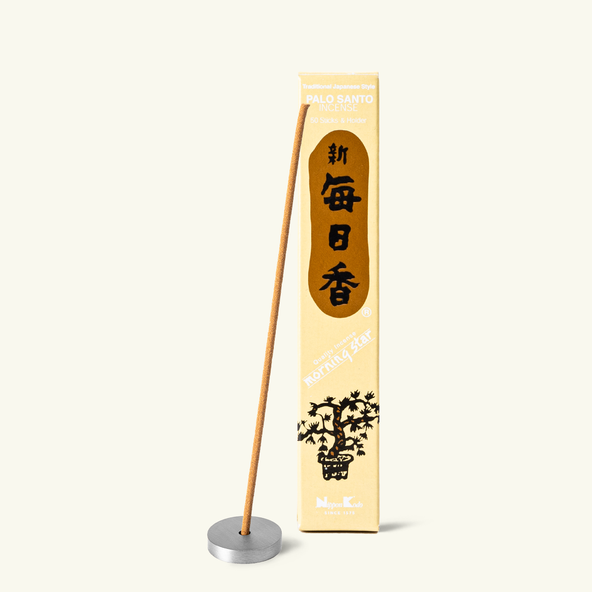 Nippon Kodo Morning Star Incense Set Of 6 (Lotus, Vanilla