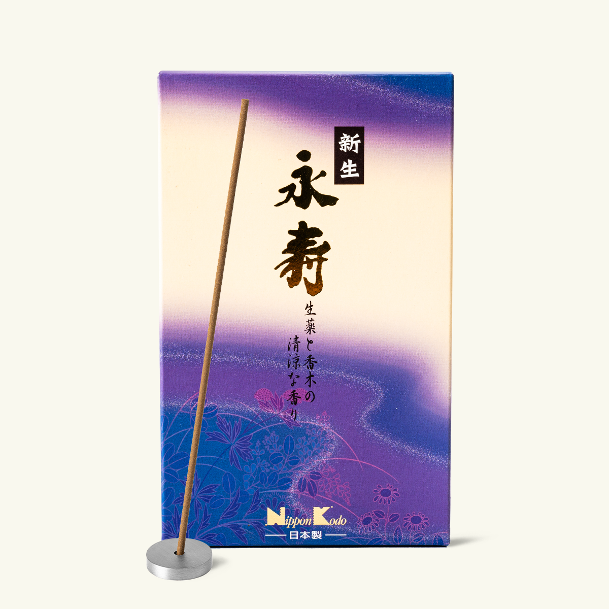 Nippon Kodo Eiju Shinsei (Eternal Happiness) Sandalwood Incense Sticks