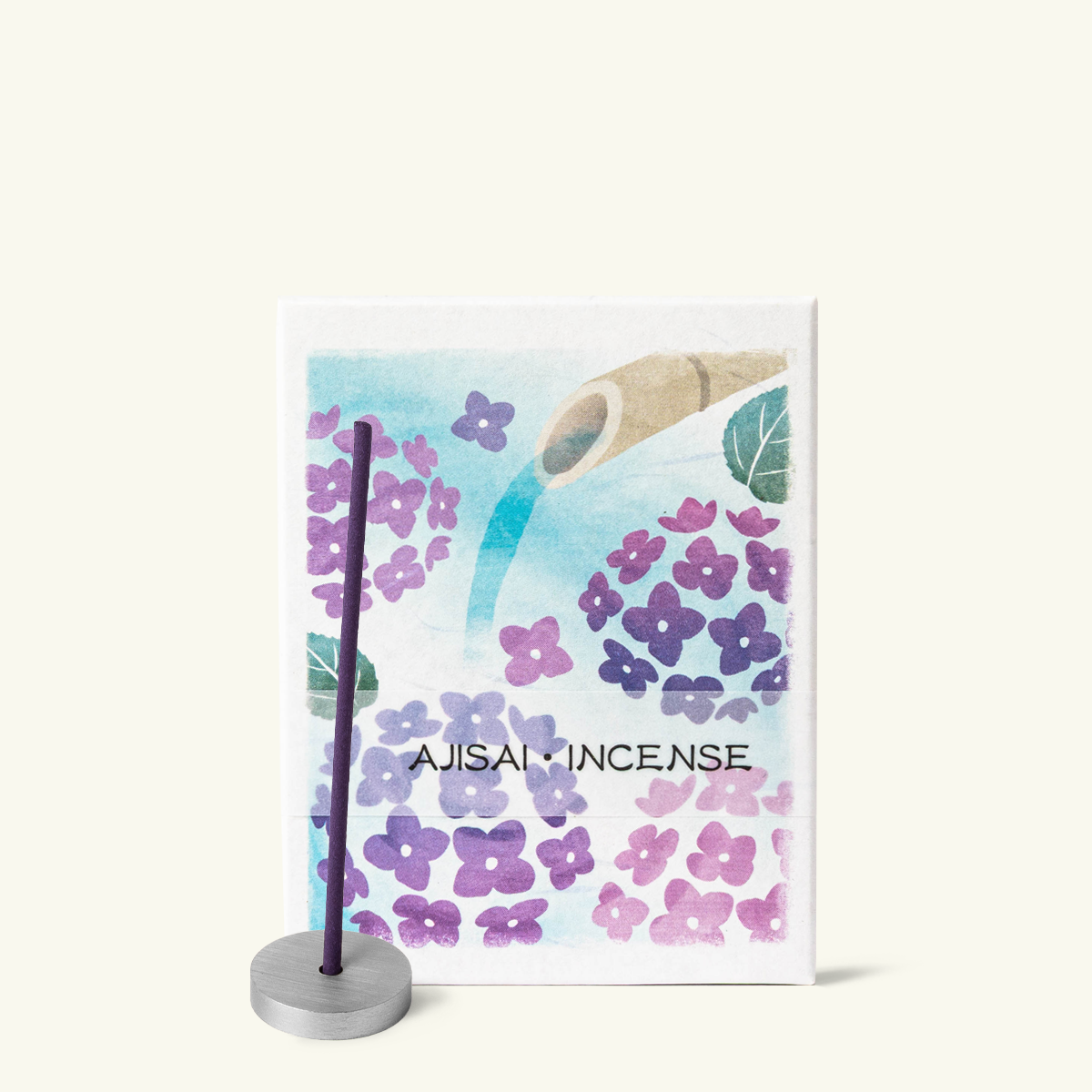 Kousaido Hanga Hydrangea Ajisai Incense Sticks