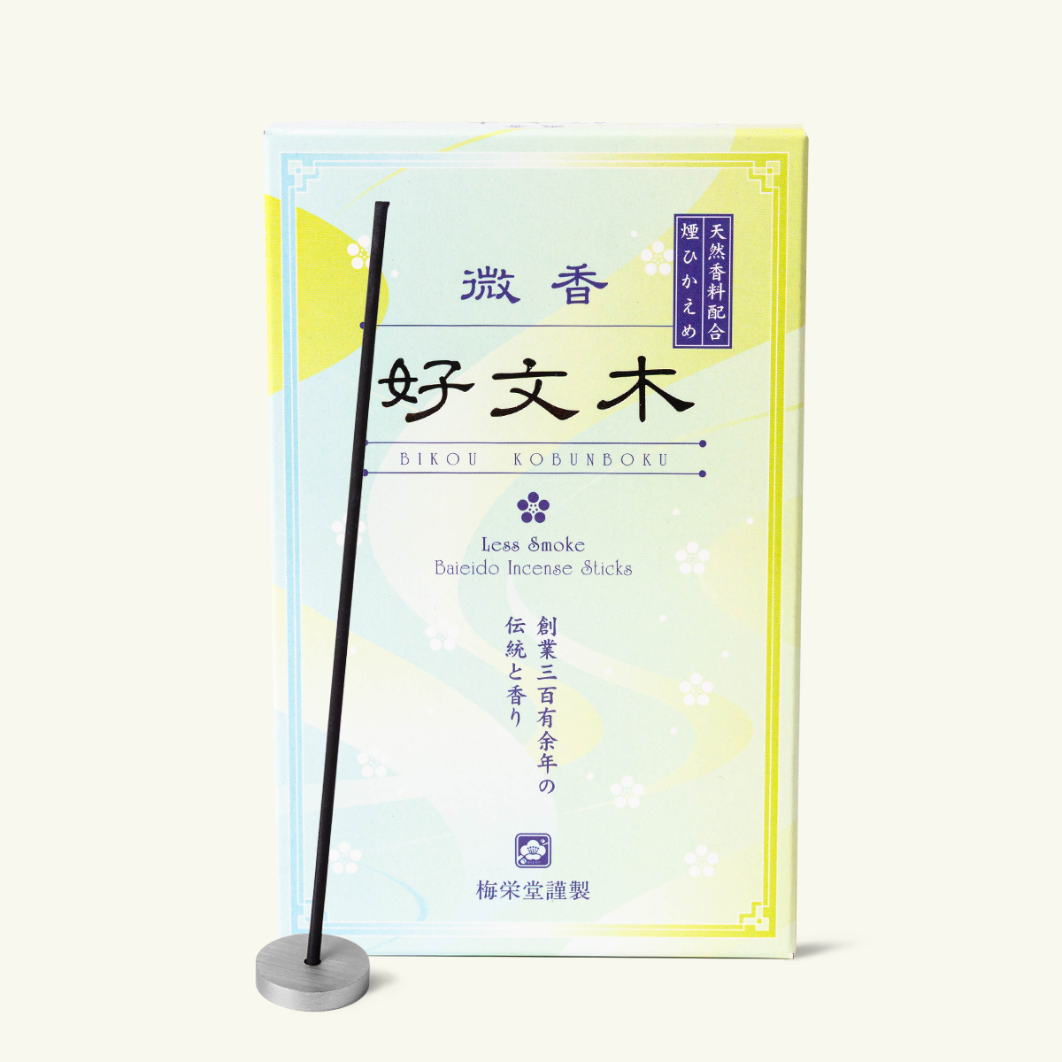 Baieido Bikou Kobunboku Incense Sticks