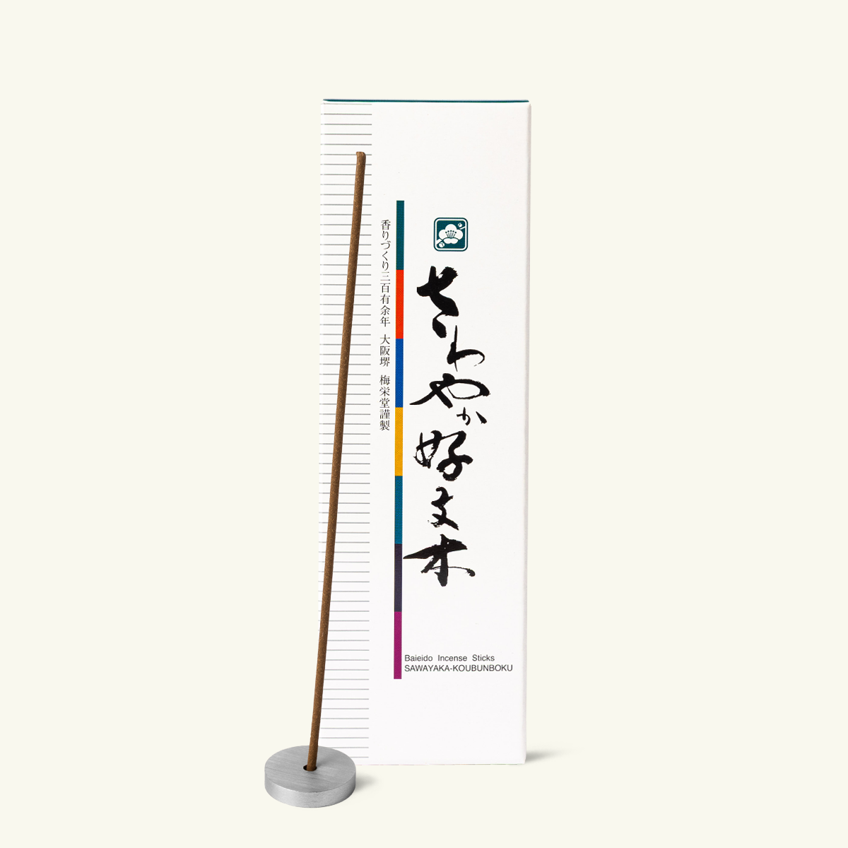 Baieido Sawayaka (Spicy) Kobunboku Incense Sticks