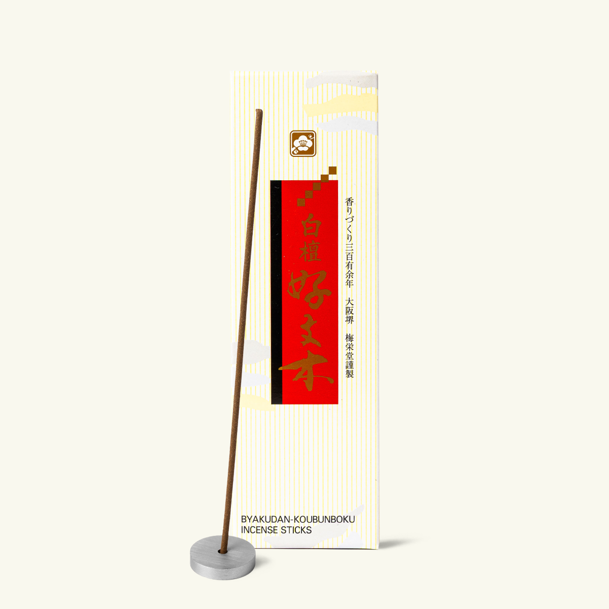 Baieido Byakudan-Koubunboku Sandalwood Incense Sticks