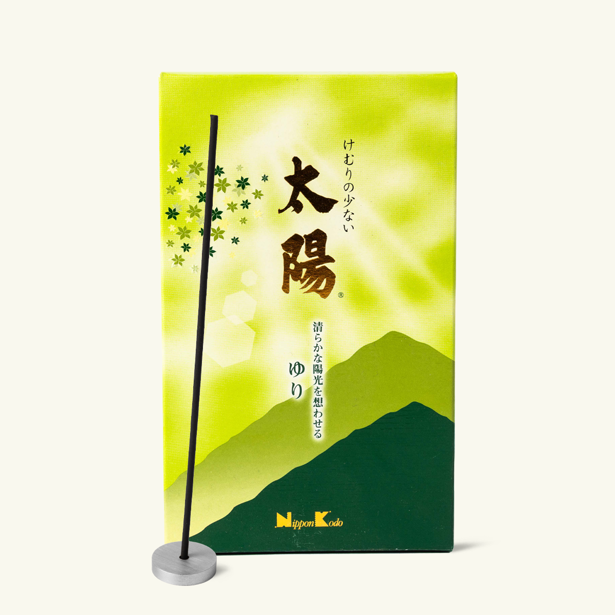 Nippon Kodo Taiyo Lily Of The Valley Incense Sticks
