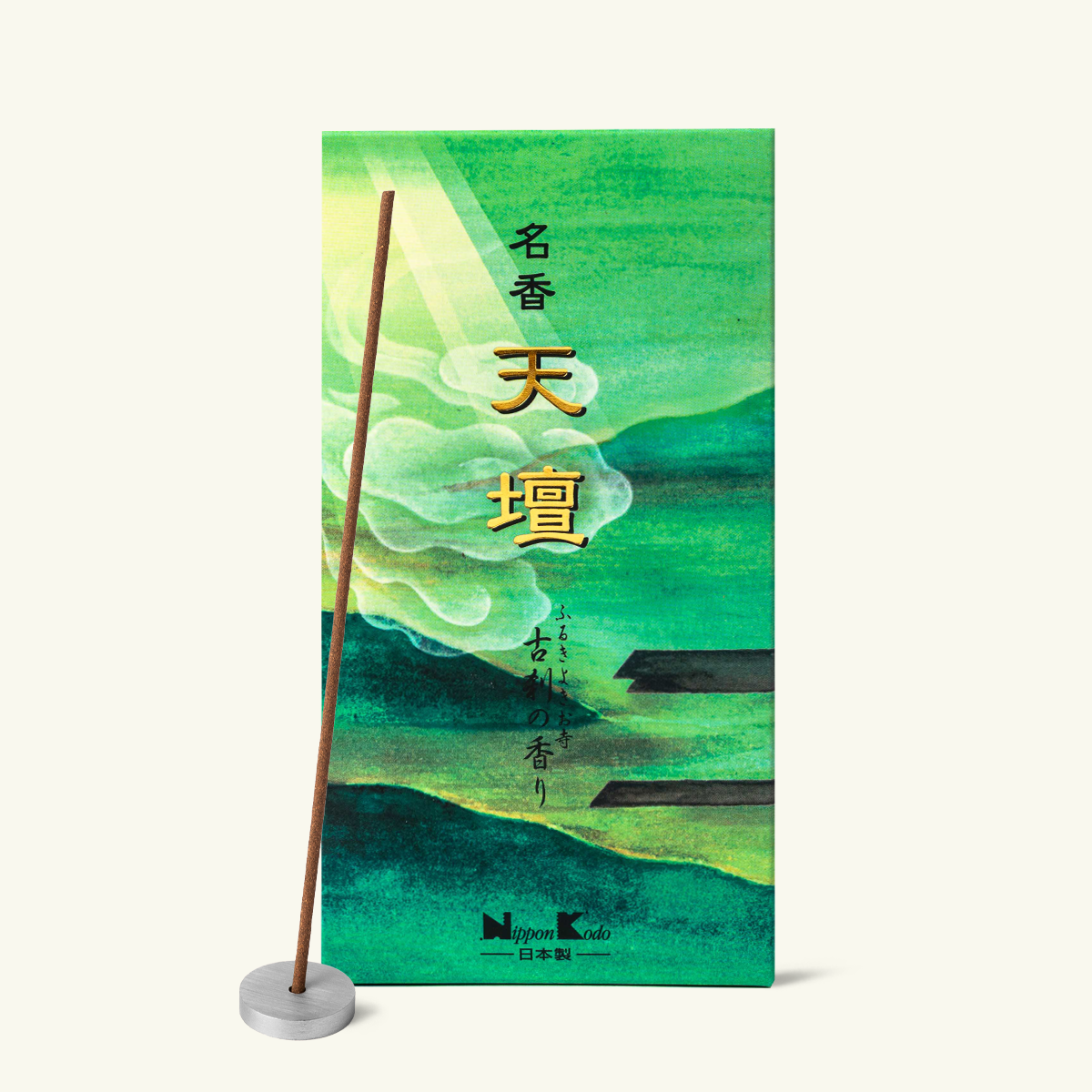Nippon Kodo Tendan Old Temple Meiko Spicy Sandalwood Incense