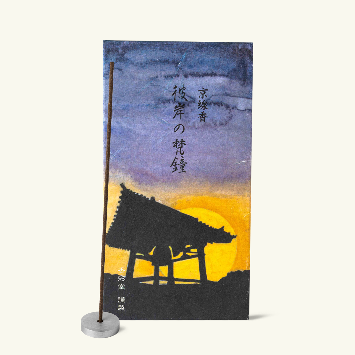 Kousaido Kyo-Incense Higan No Bonsho Incense Sticks