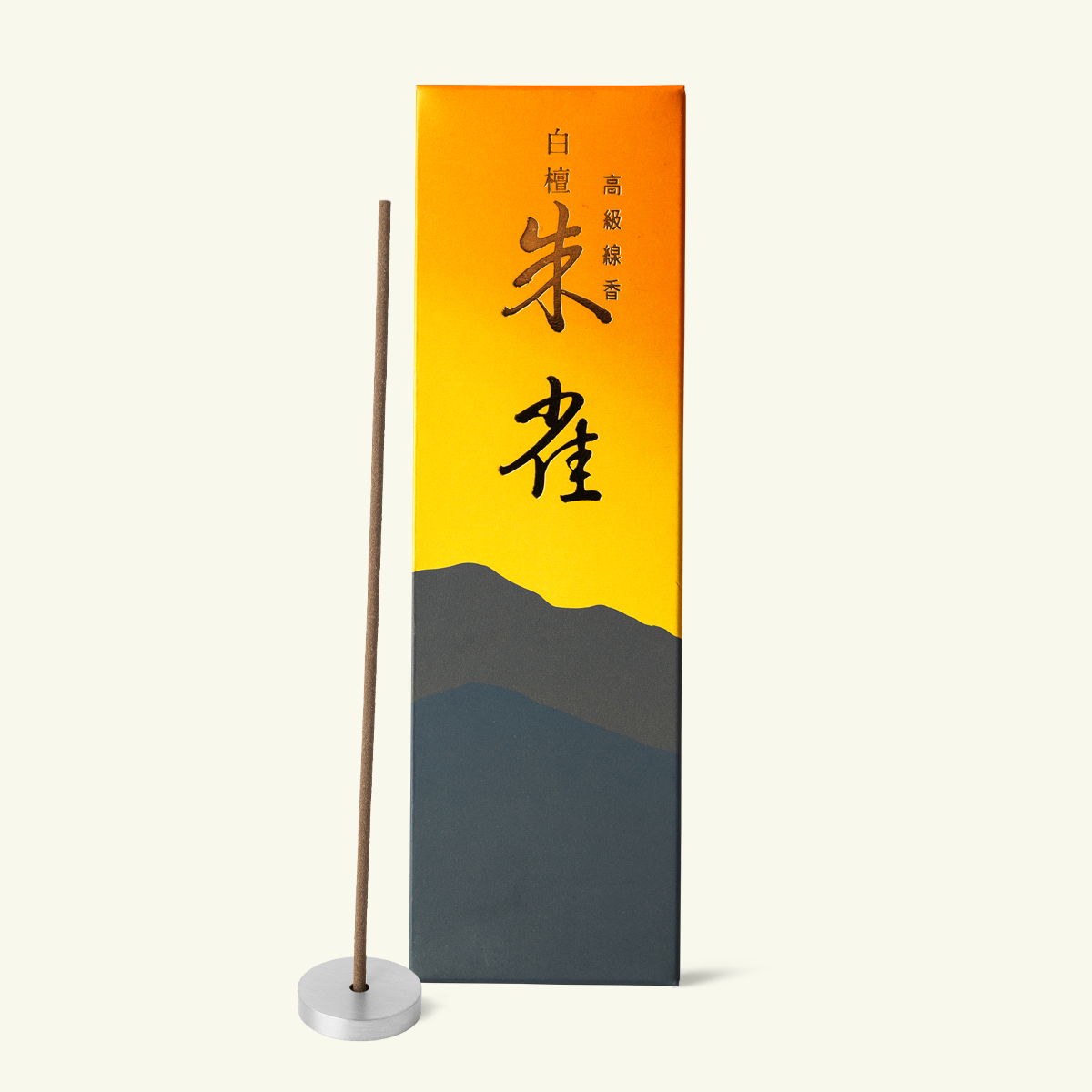 Gyokushodo Suzaku Japanese incense sticks with sandalwood and spice, 100-stick pack