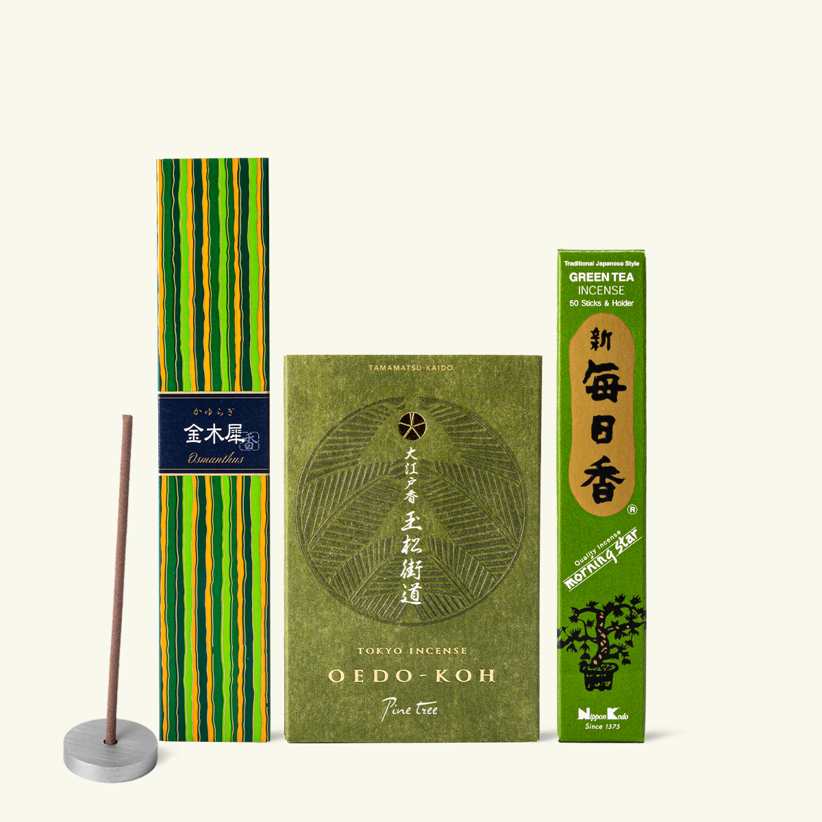 Cleanse Incense Set