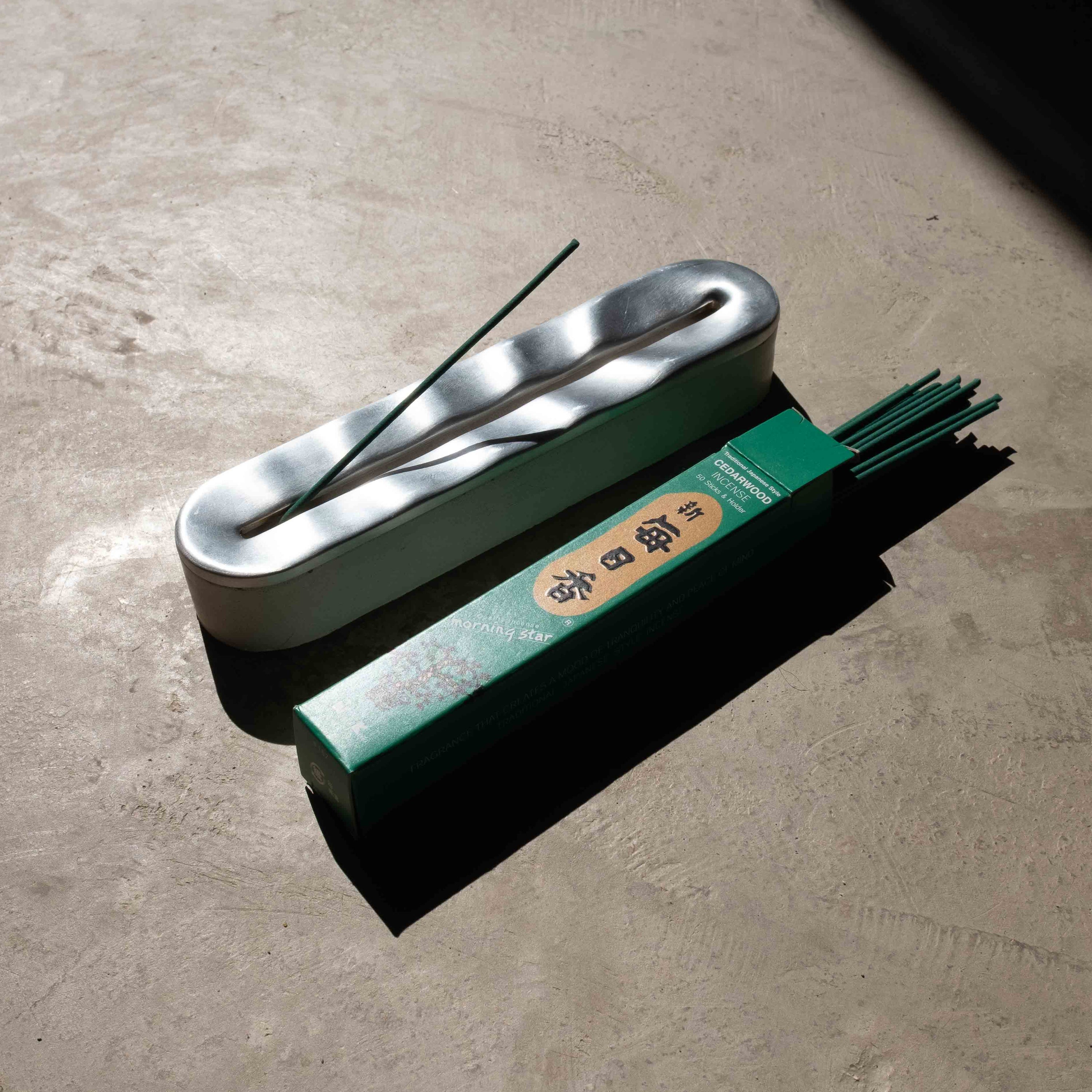 Ripple Incense Holder