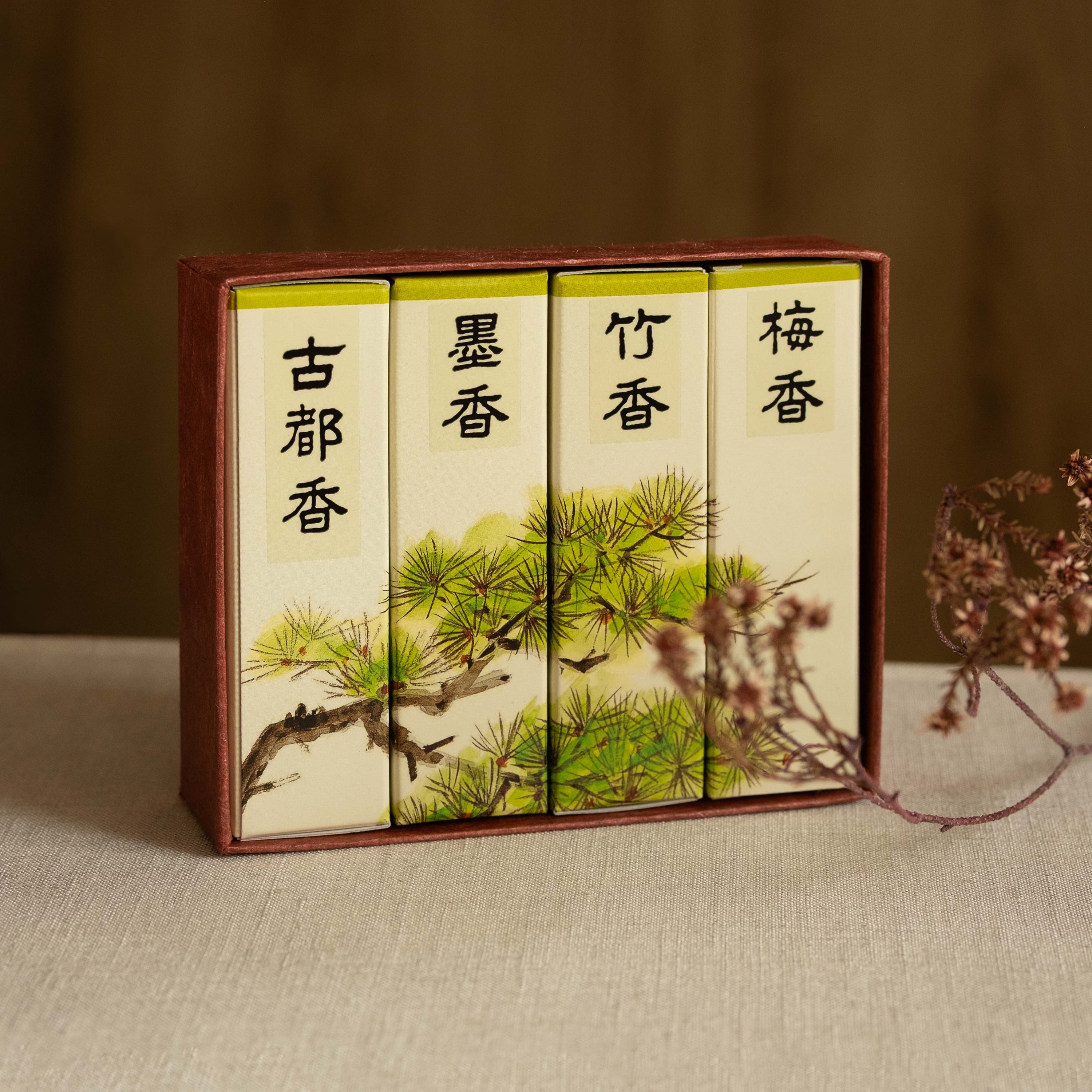 Kousaido Ancient City Kyoto Incense Explorer Set