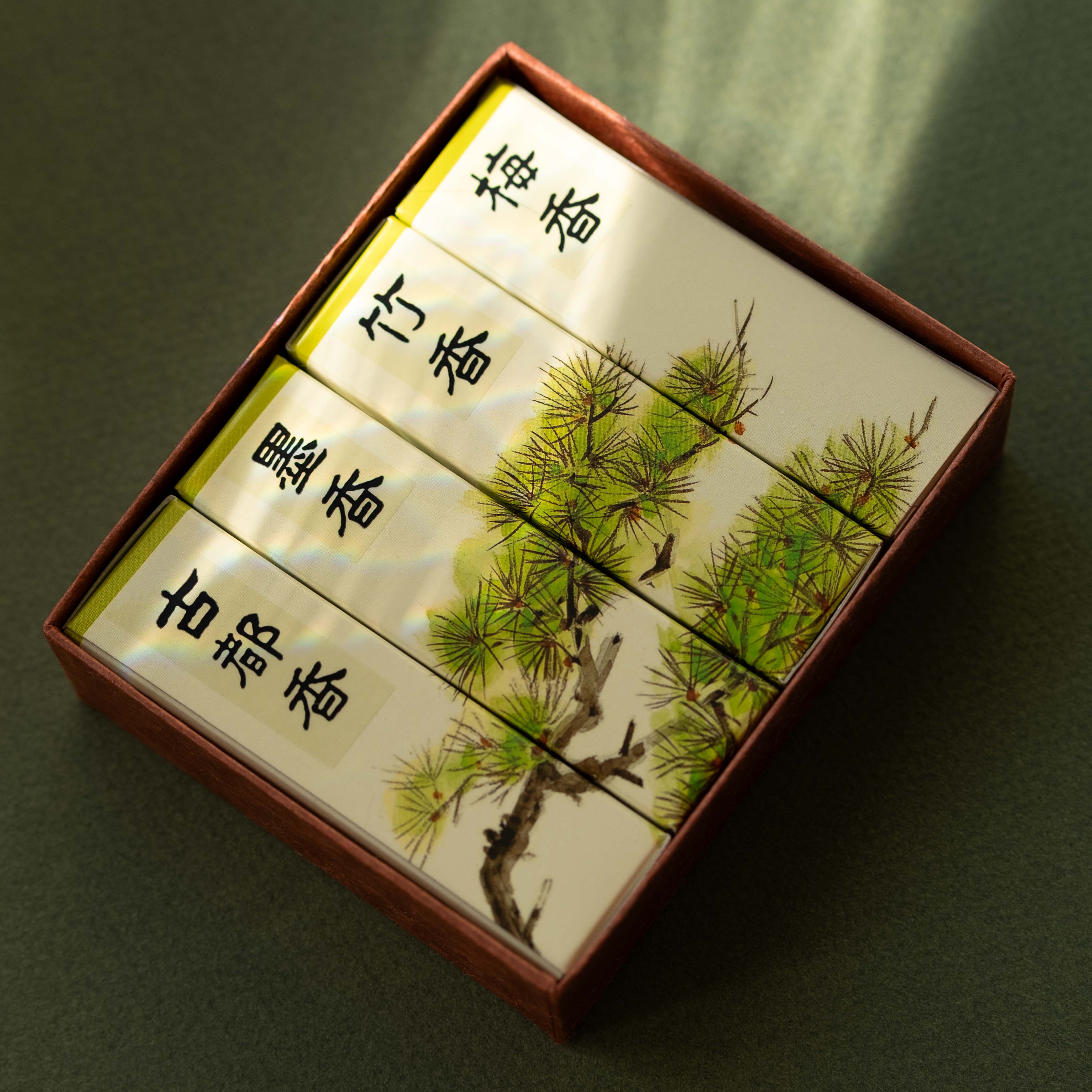 Kousaido - Ancient City Explorer Set Incense – Sensing