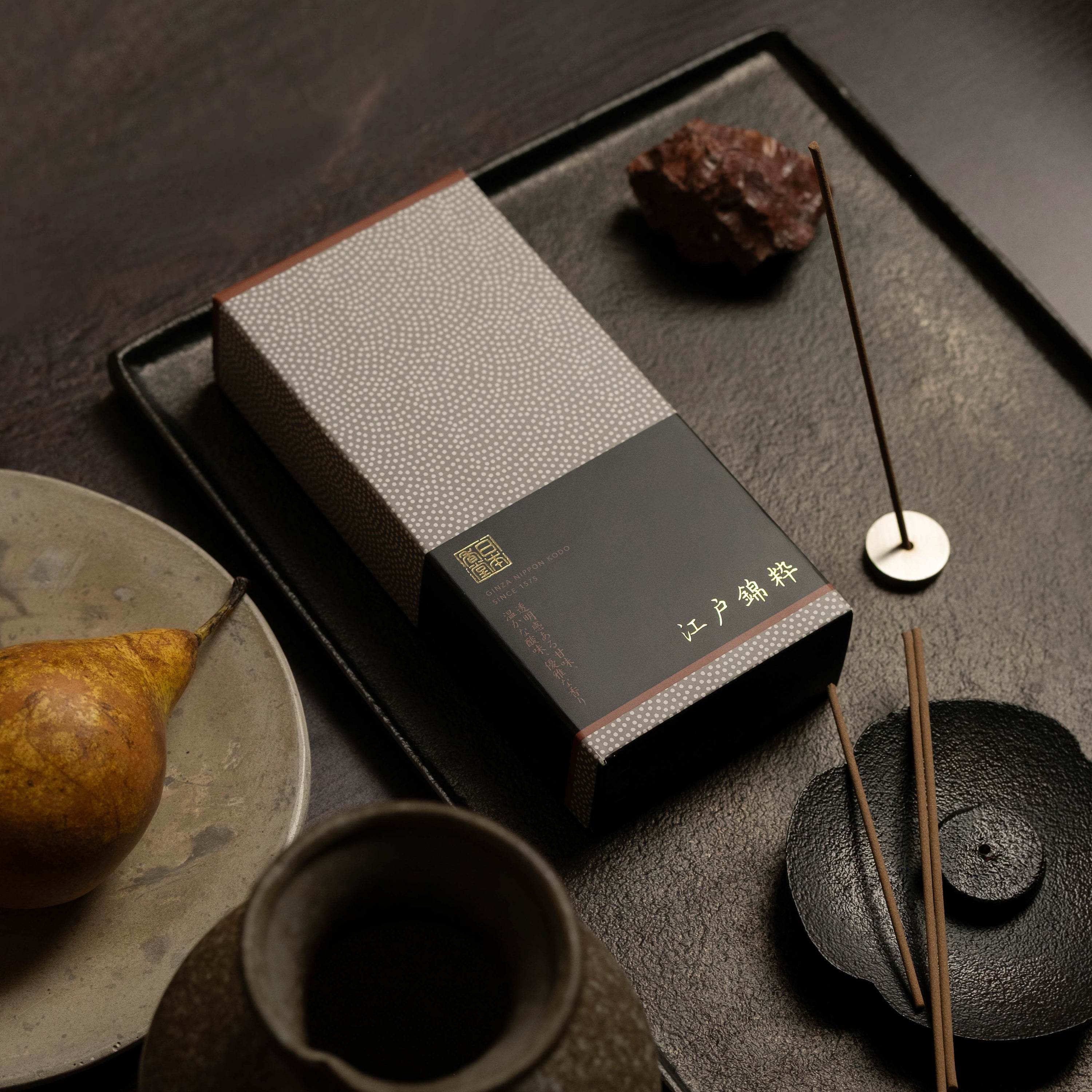 Nippon Kodo Edonishiki Iki Ginza Japanese Incense Sticks