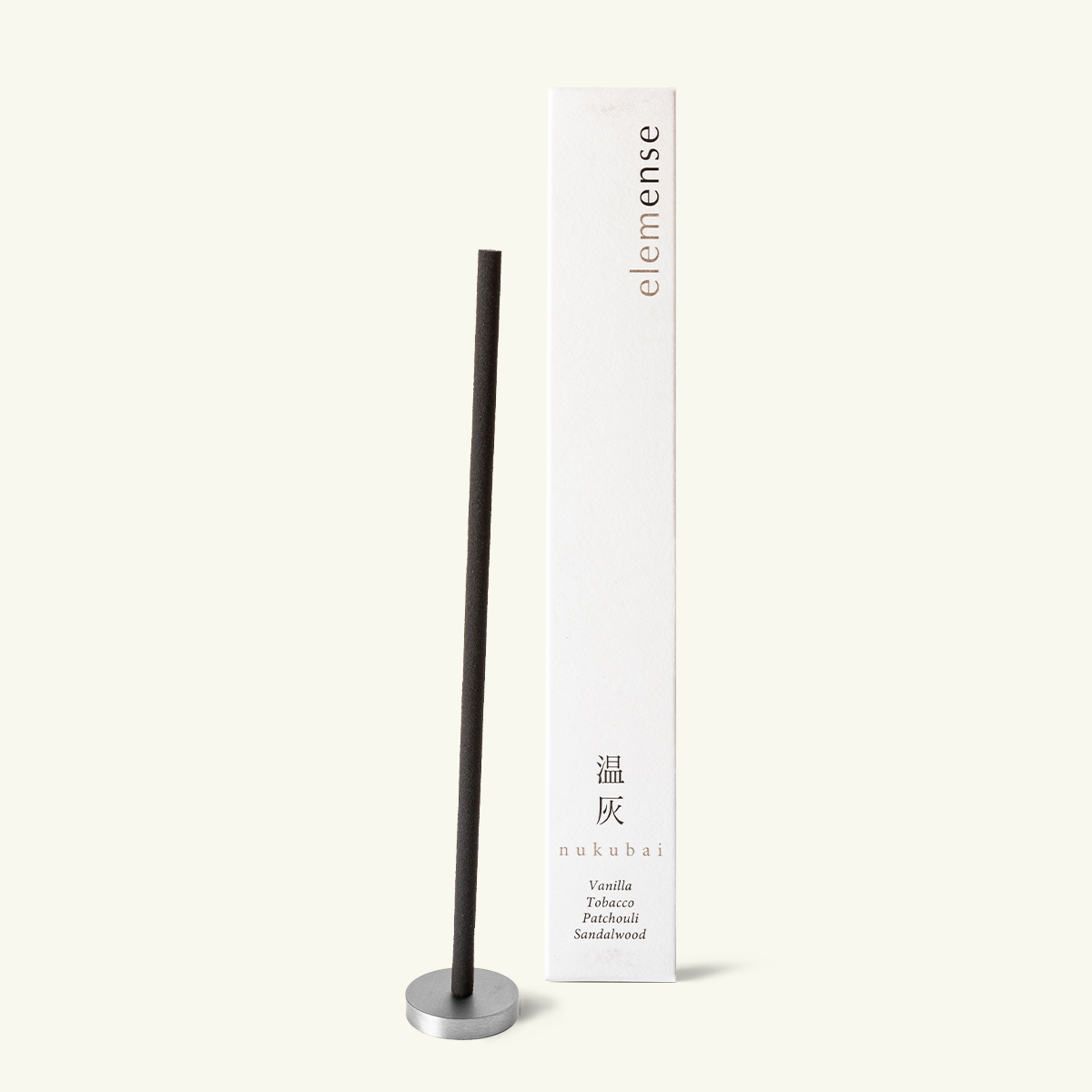 Elemense Nukubai Incense - Small