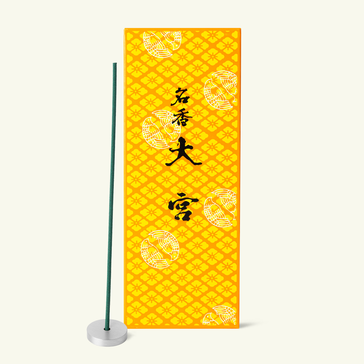 Gyokushodo Omiya Grand Palace sandalwood and spice Japanese incense, 100 sticks