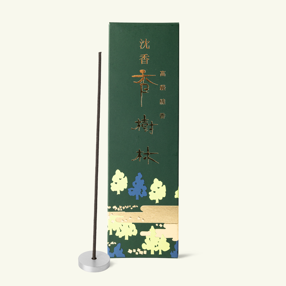 Gyokushodo Jinkoh Kojurin Japanese aloeswood and sandalwood incense sticks, 100-stick pack