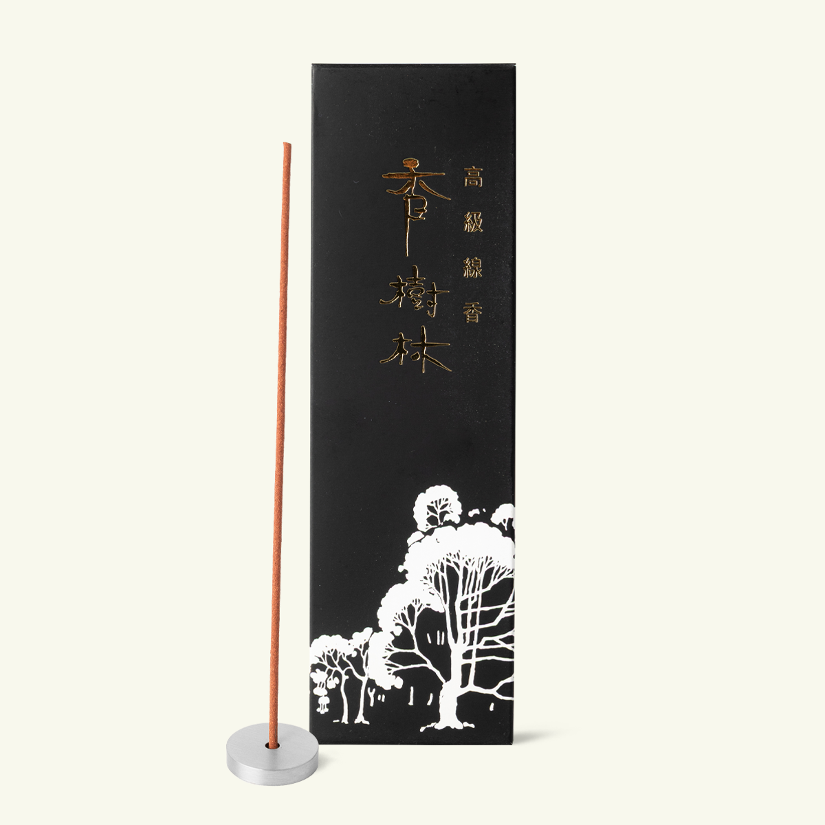 Gyokushodo Kojurin Japanese sandalwood incense sticks, 100-stick pack