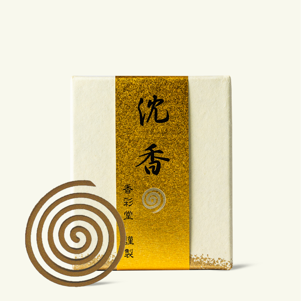 Aloeswood Incense Coil by Kousaido