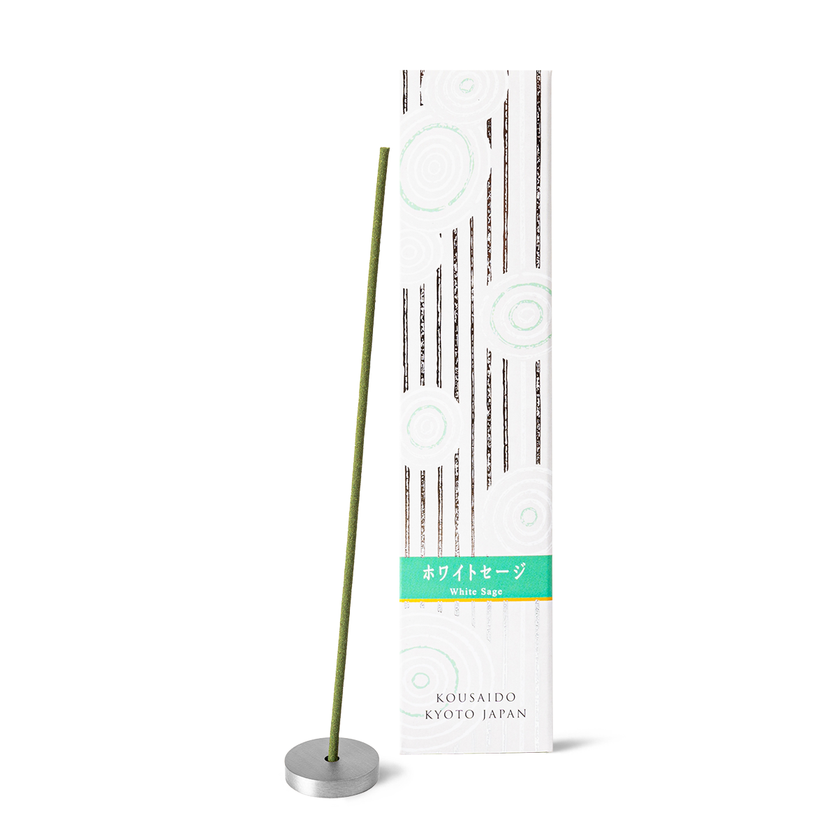 Hyakuraku-Kou - White Sage Incense