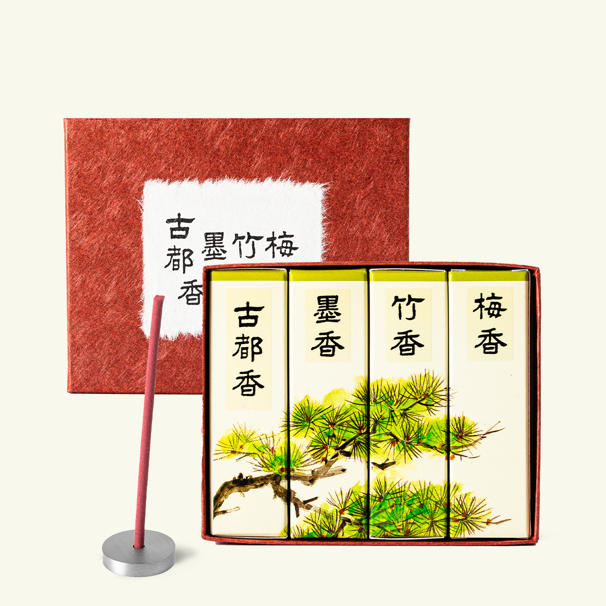 Kousaido Ancient City Kyoto Incense Explorer Set