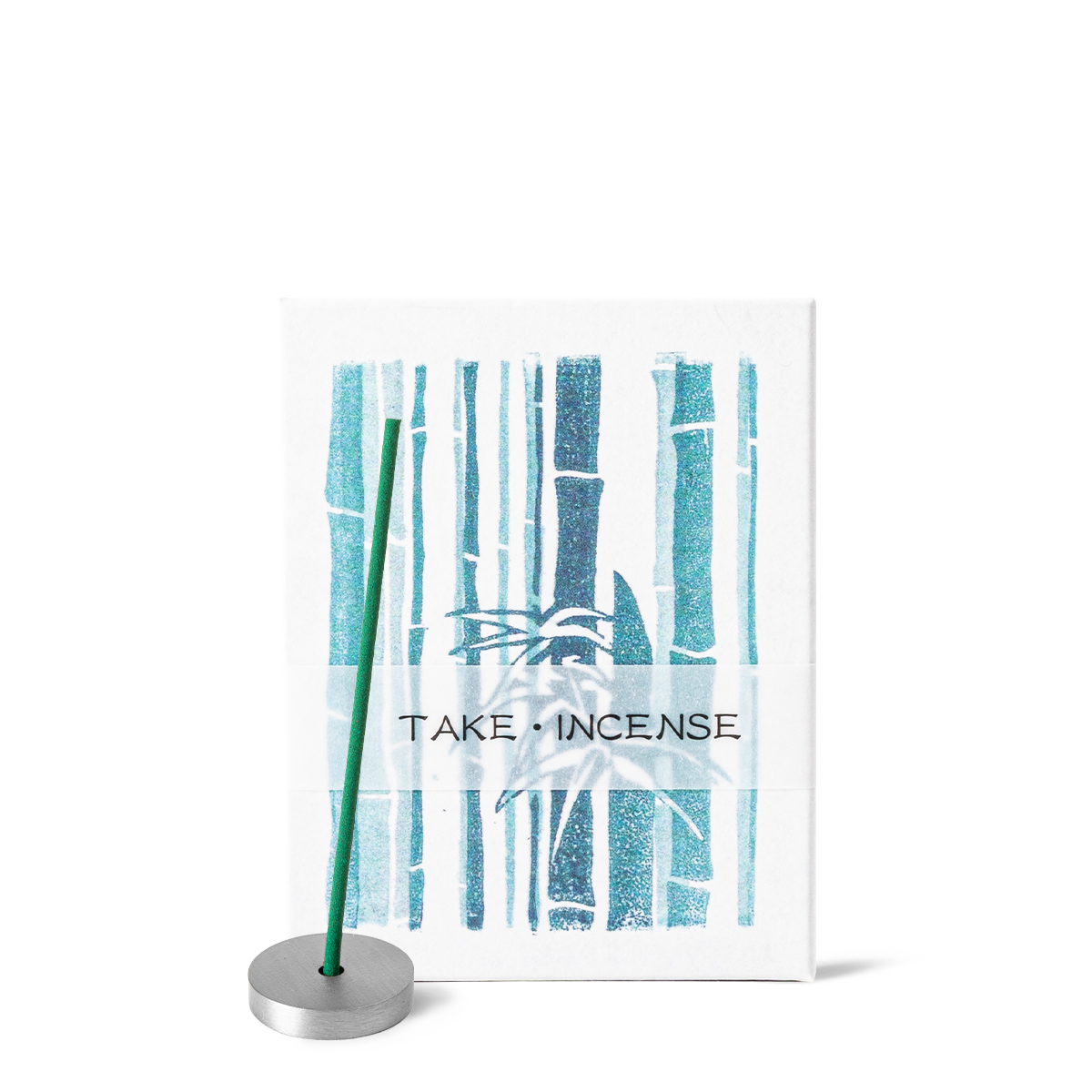 Bamboo Hanga - Take Incense