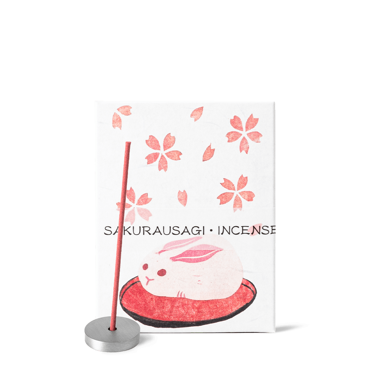 Kousaido incense - Sakura Usagi Cherry Blossom Bunny Hanga Incense - Sensing