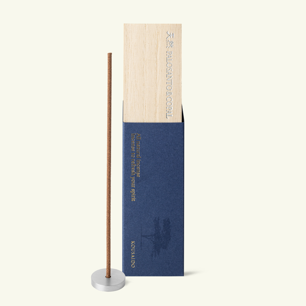 Kousaido All Natural Palo Santo and Copal Japanese incense, 20 sticks