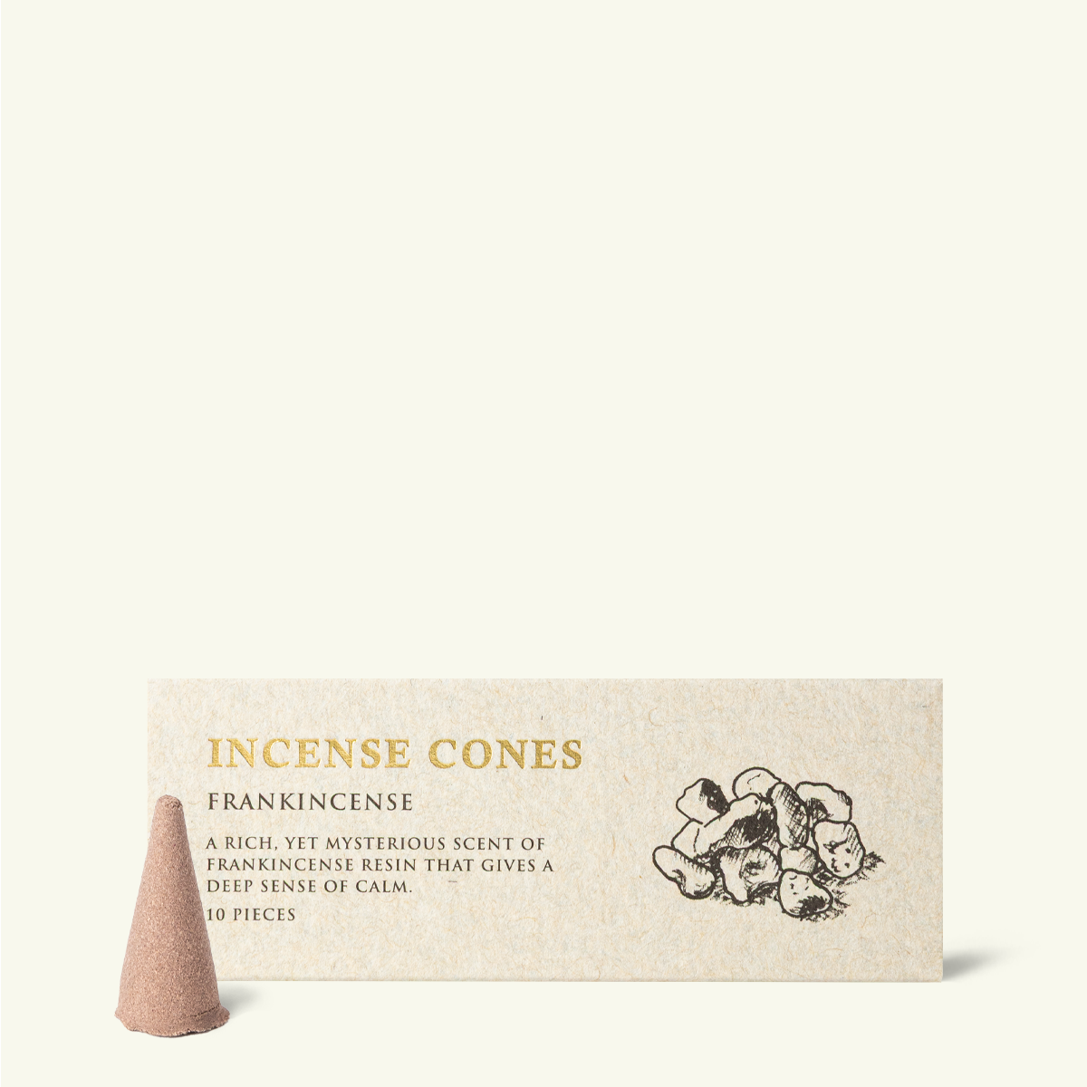 Frankincense Incense Cones by Kousaido