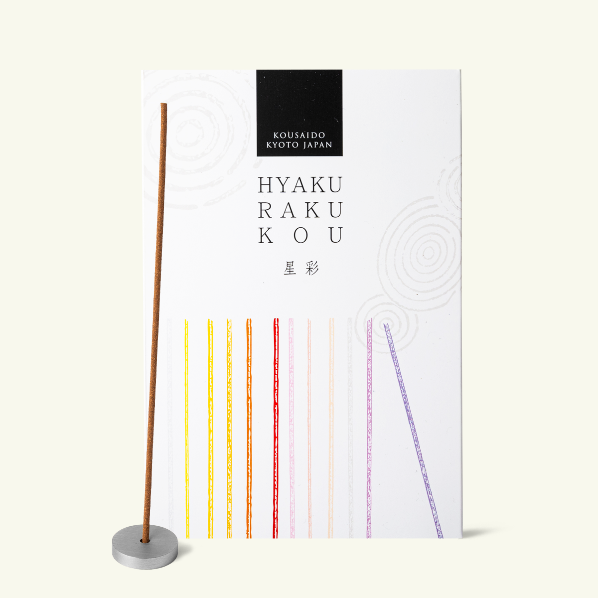 Kousaido Hyakurakuko Japanese Incense (Seisai) Discovery Set