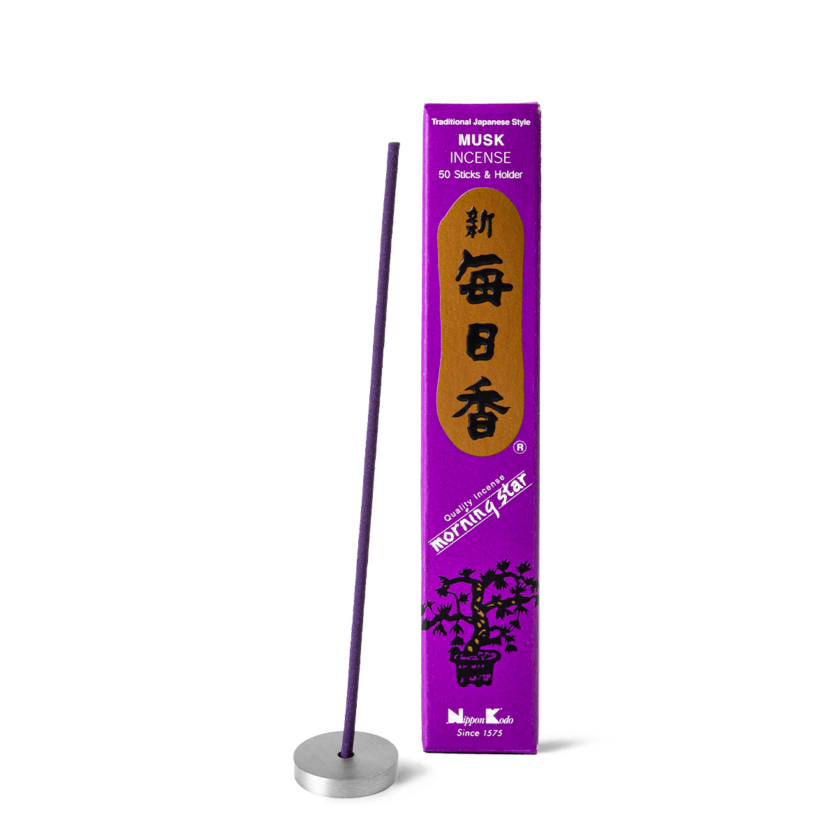 Morning Star - Musk Incense