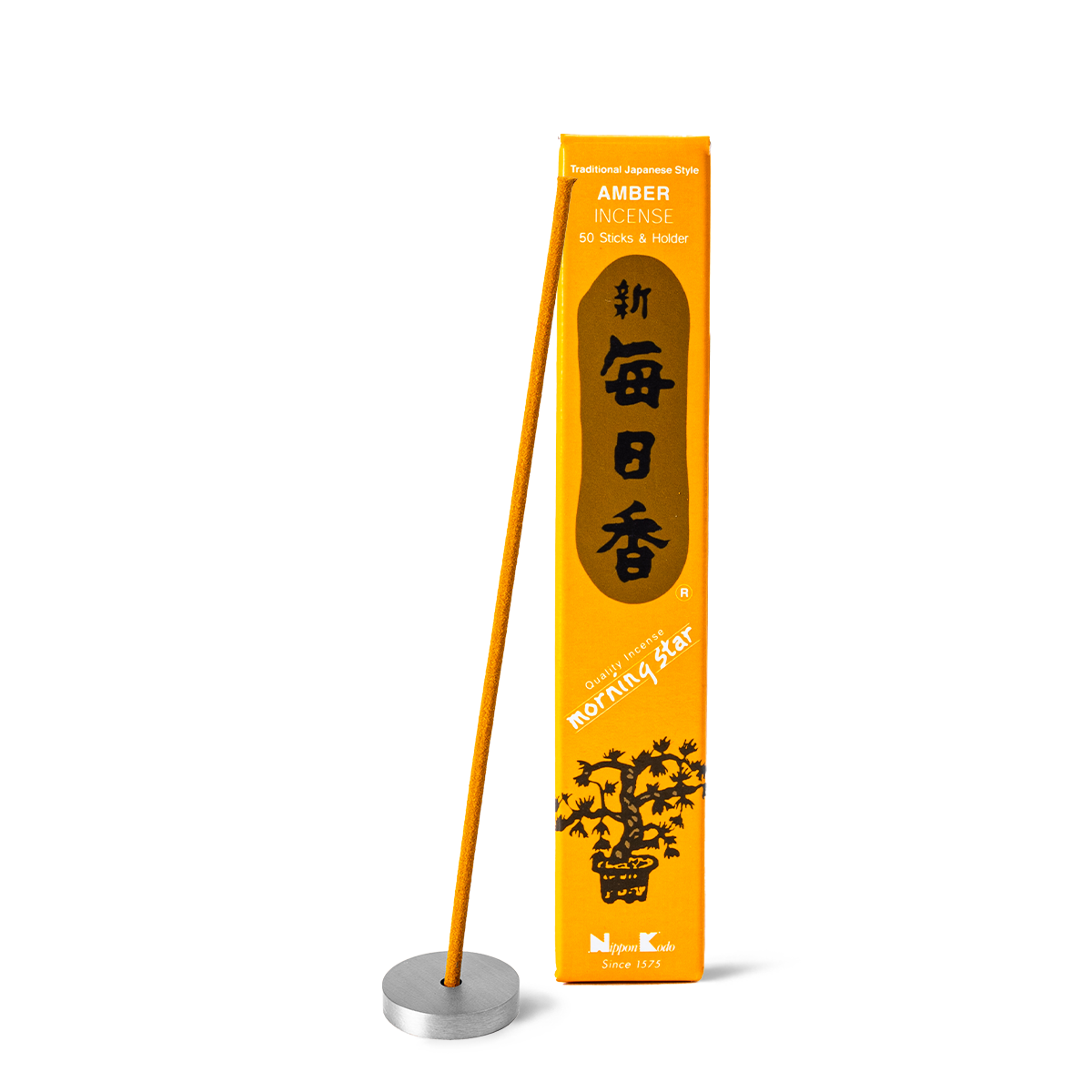 Morning Star - Amber Incense