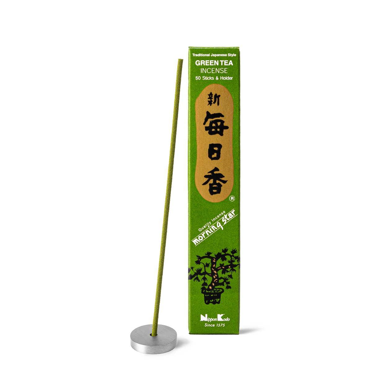 Morning Star - Green Tea Incense