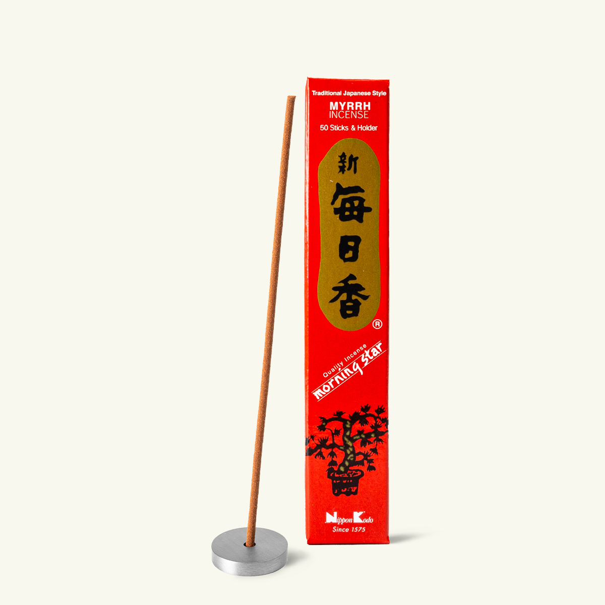 Nippon Kodo Morning Star Myrrh Incense Sticks