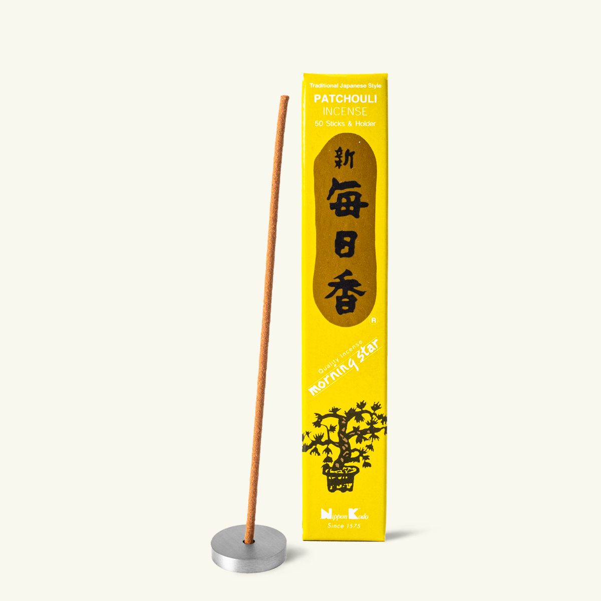 Nippon Kodo Morning Star Patchouli Incense Sticks