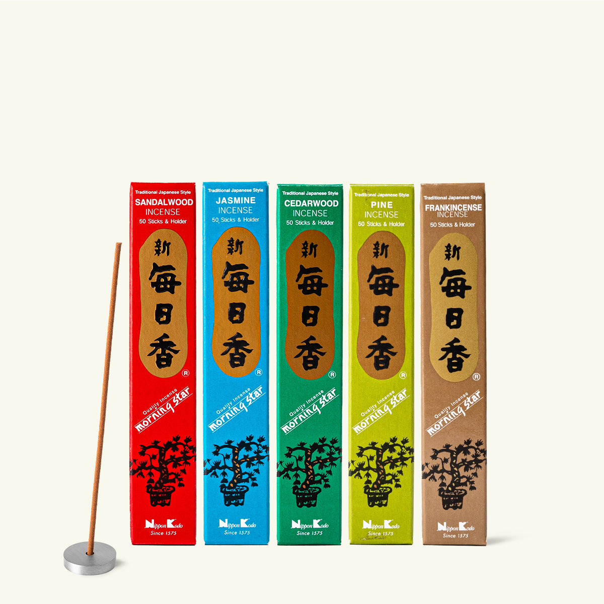 Nippon Kodo Morning Star Set of 5