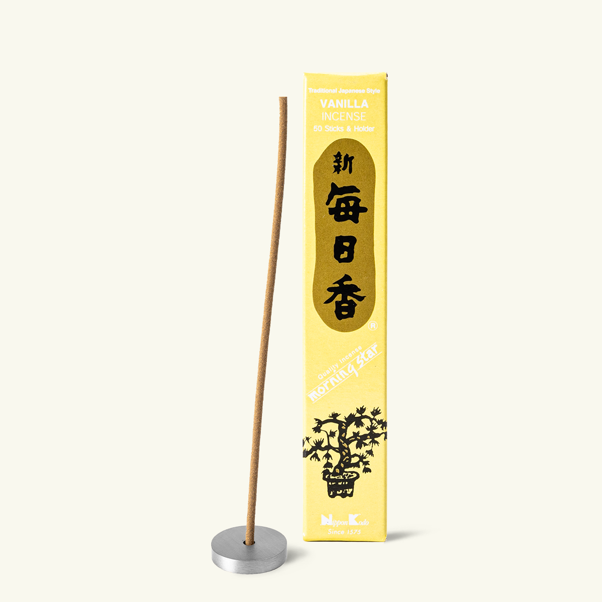 Nippon Kodo Morning Star Vanilla Incense Sticks