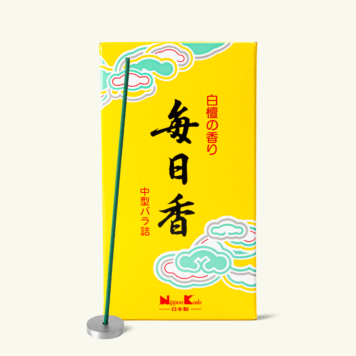Nippon Kodo Mainichi Koh Sandalwood Incense