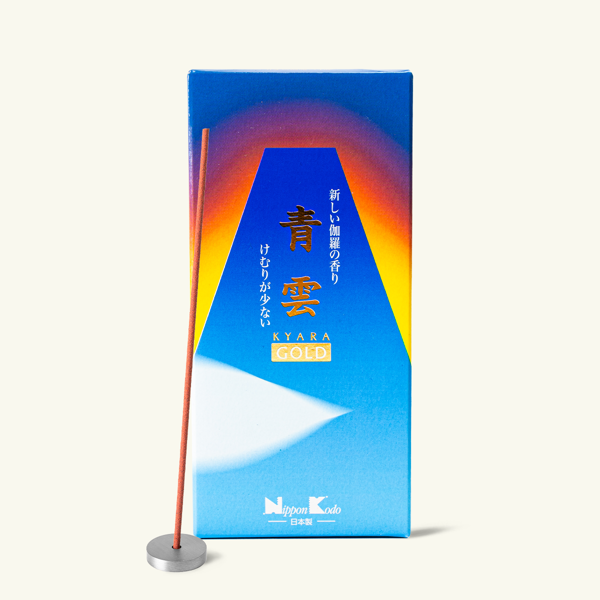 Nippon Kodo Seiun Gold Incense Sticks