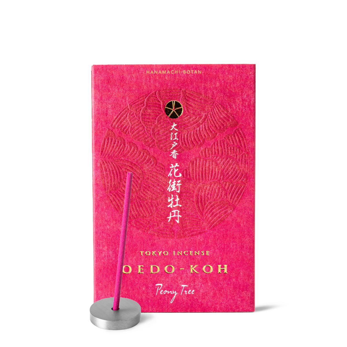 Oedo-Koh Peony Tree Incense