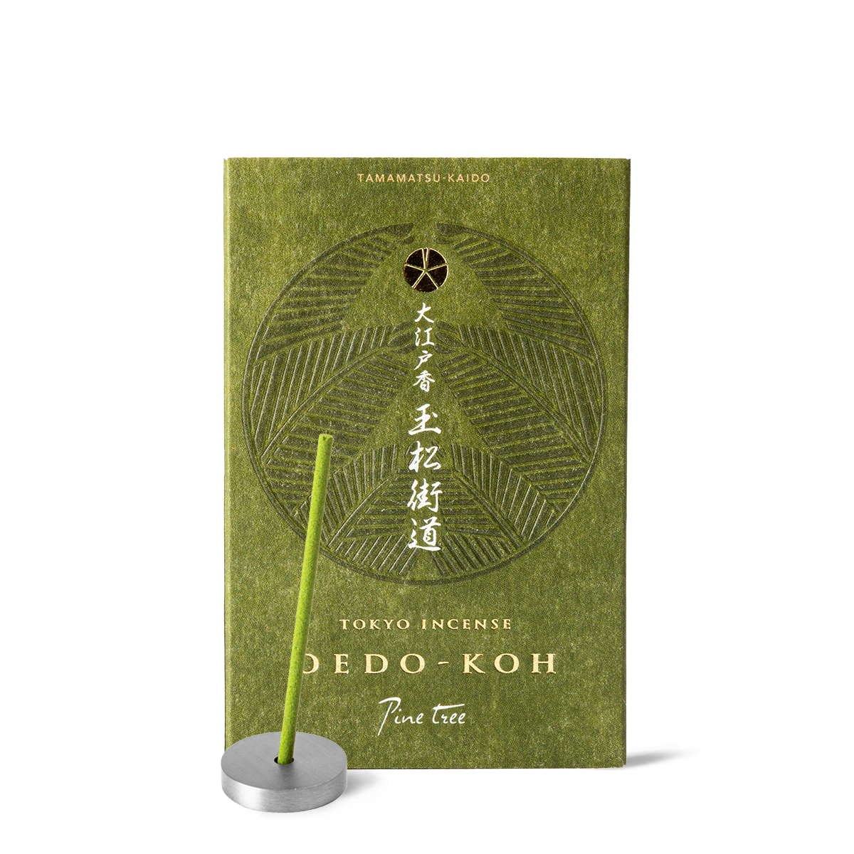 Oedo-Koh Pine Tree Incense