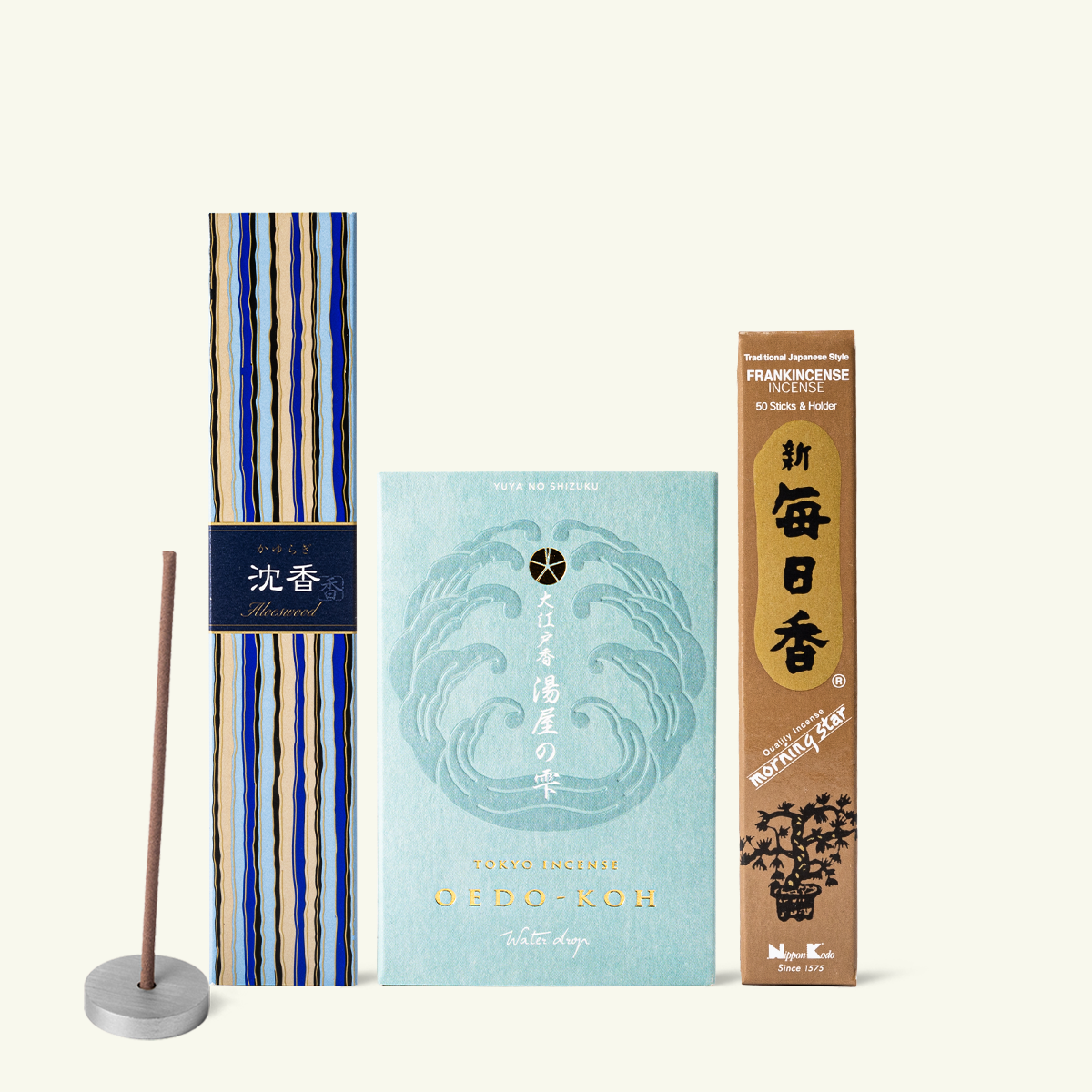 Relax Incense Set