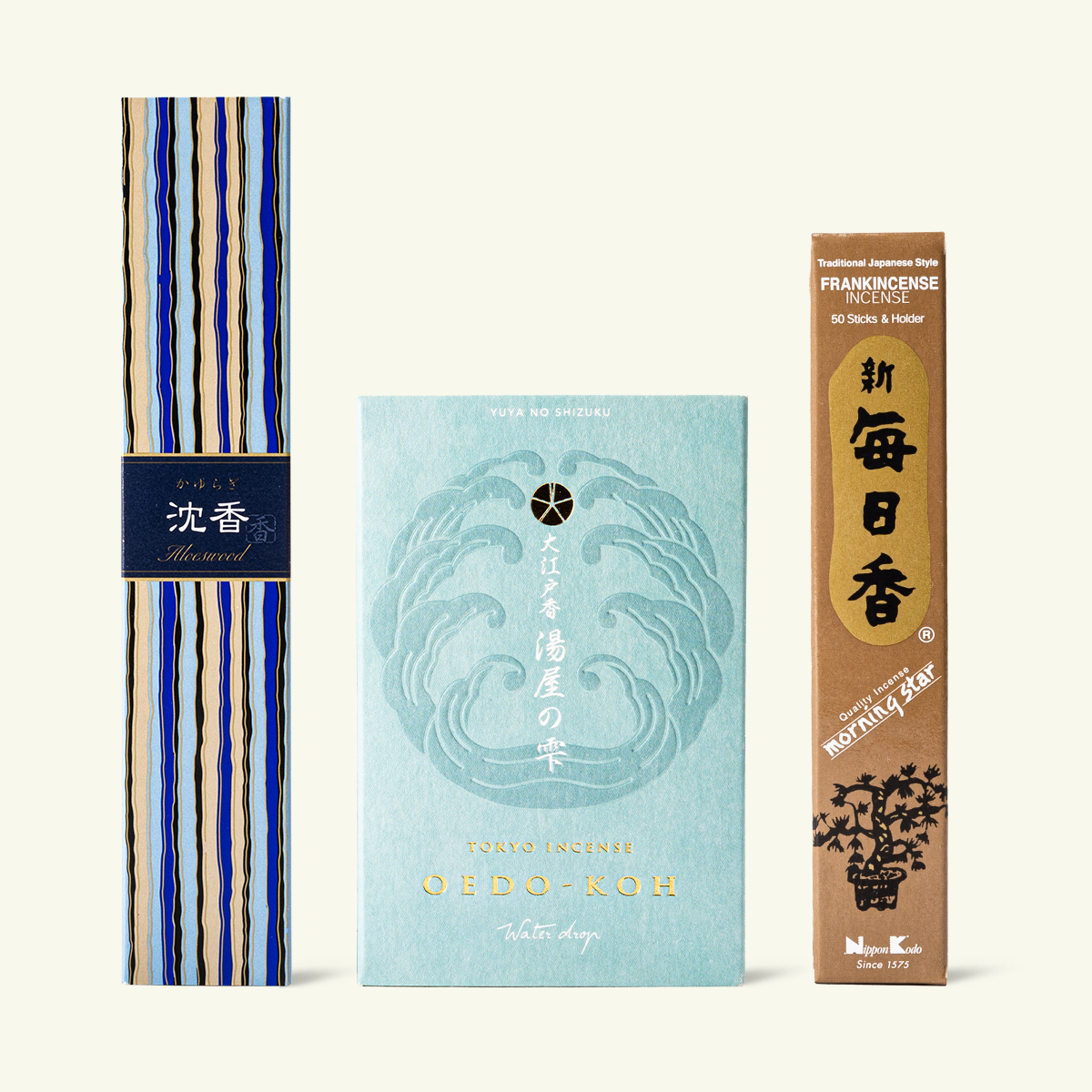 Relax and Unwind Incense Set