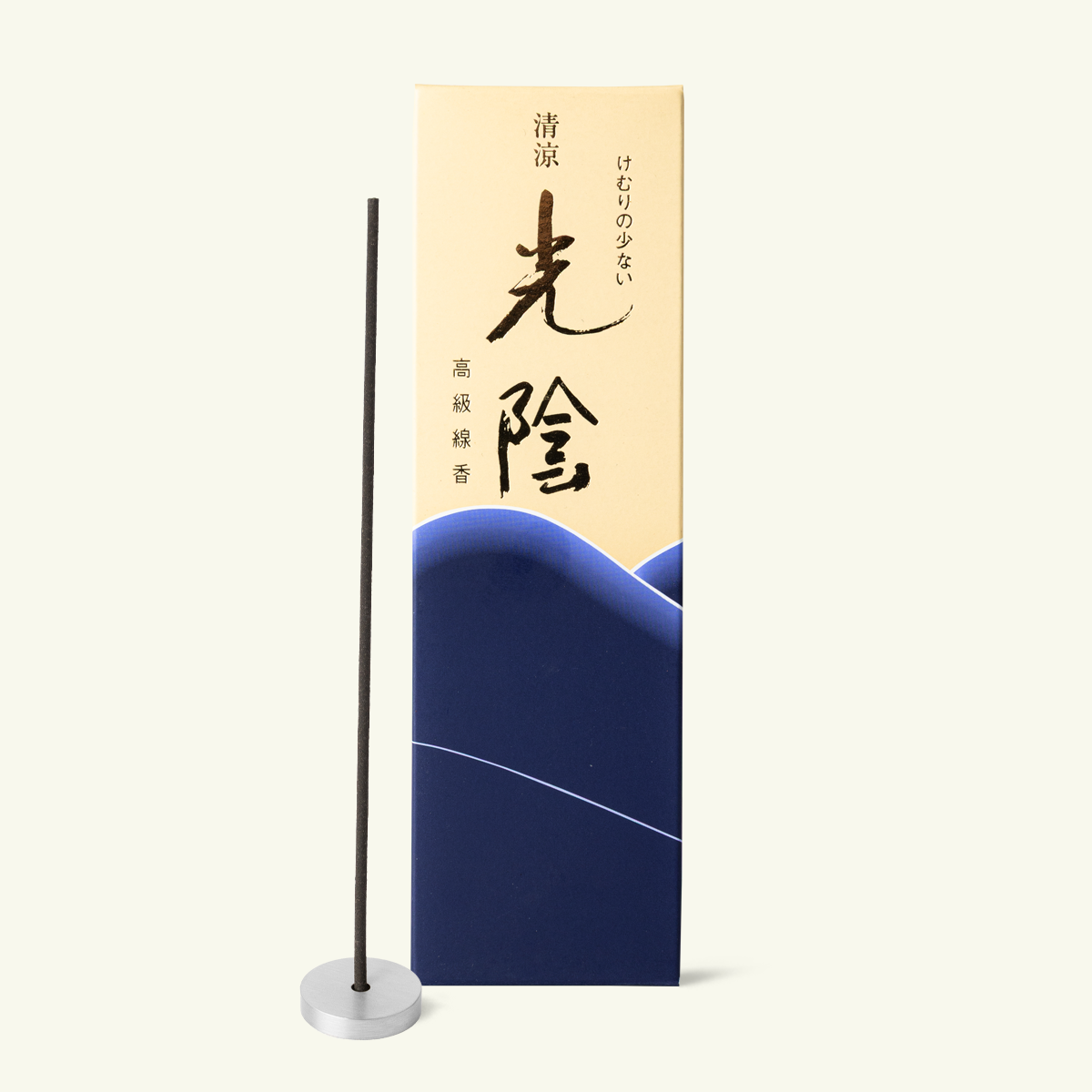 Gyokushodo Seiryo Koin low smoke Japanese incense sticks, 100-stick pack