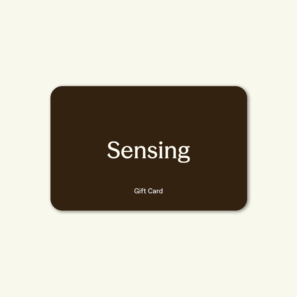 Sensing Gift Card