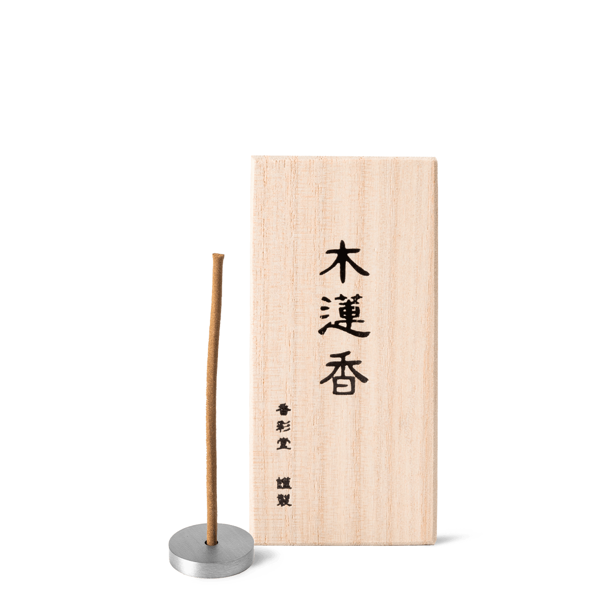 Kousaido Magnolia Mokurenka Japanese incense sticks with creamy floral and soft woody notes – natural magnolia incense for home fragrance and relaxation - Sensing