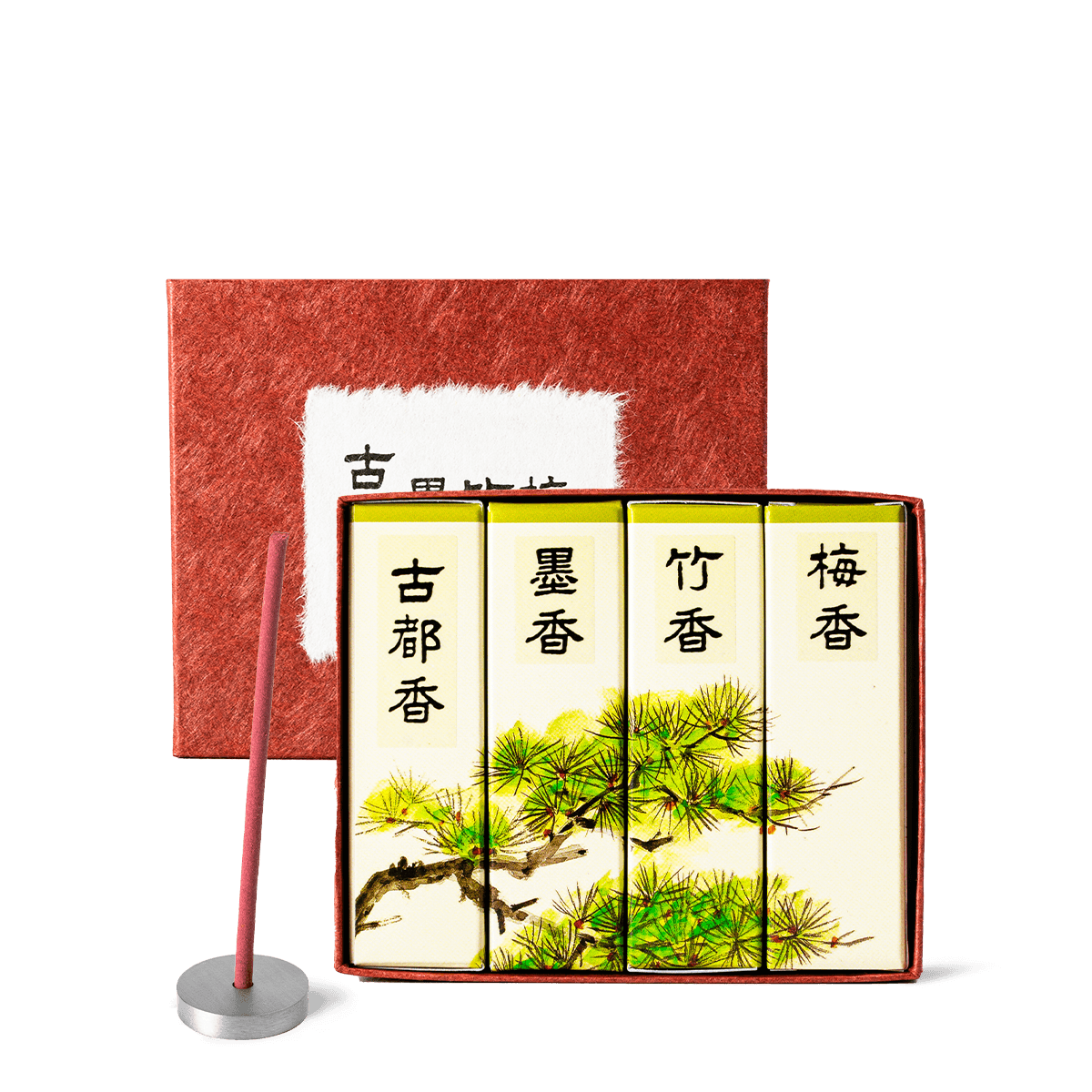 Kousaido incense - Ancient City - Explorer Set Incense - Sensing