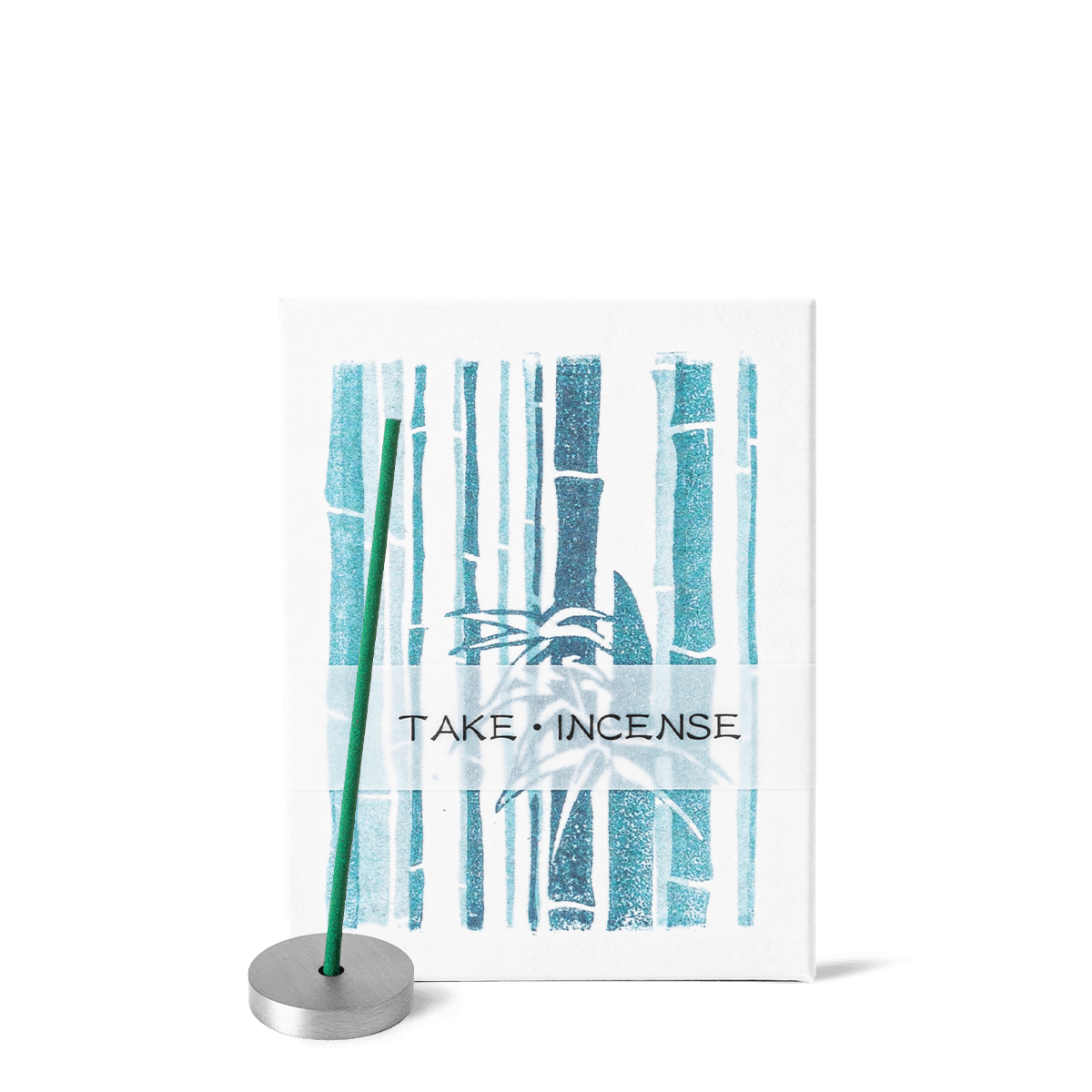 Kousaido incense - Bamboo Hanga - Take Incense - Sensing