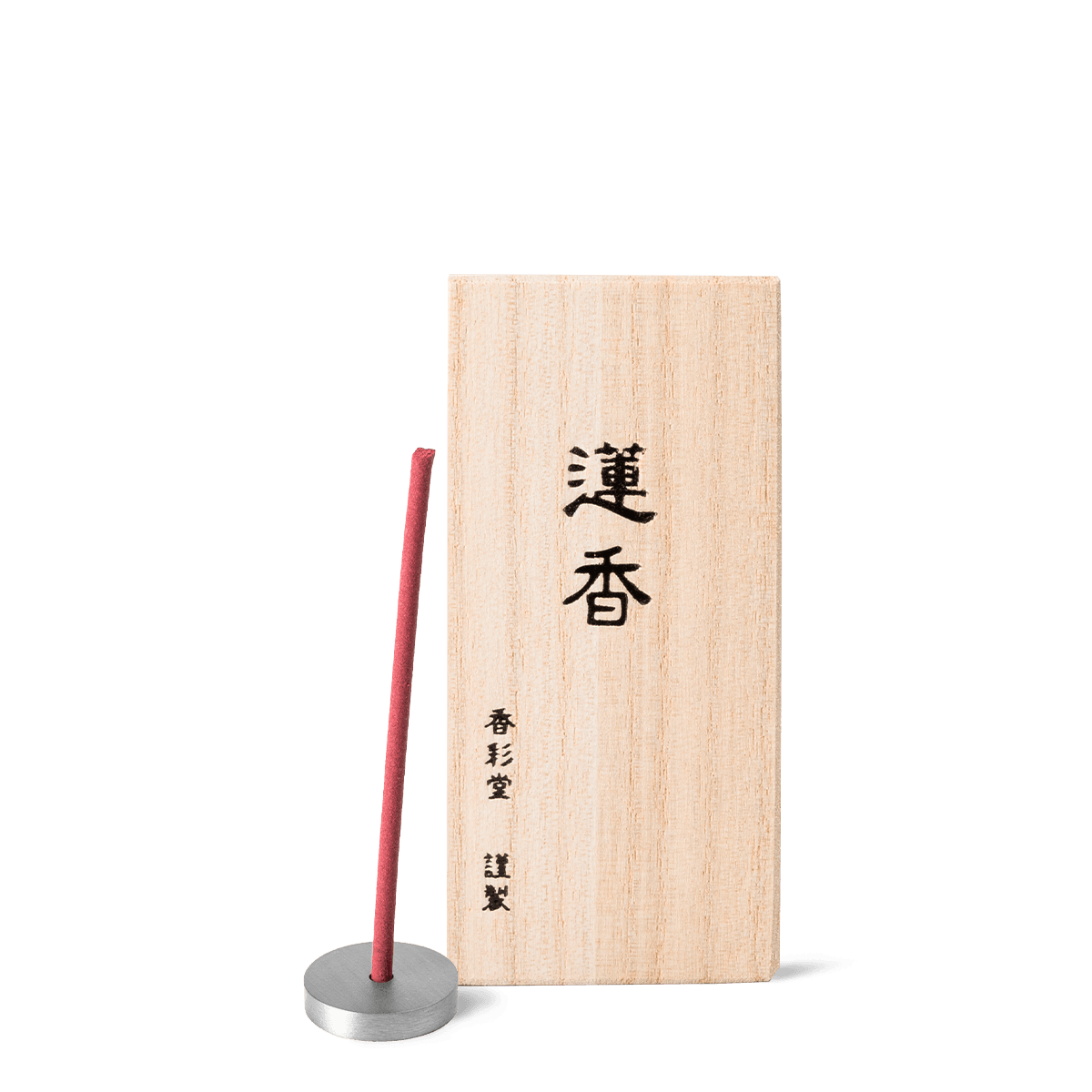 Kousaido Lotus Japanese incense sticks with soft floral aroma – calming lotus fragrance for meditation, relaxation, and home use - Sensing