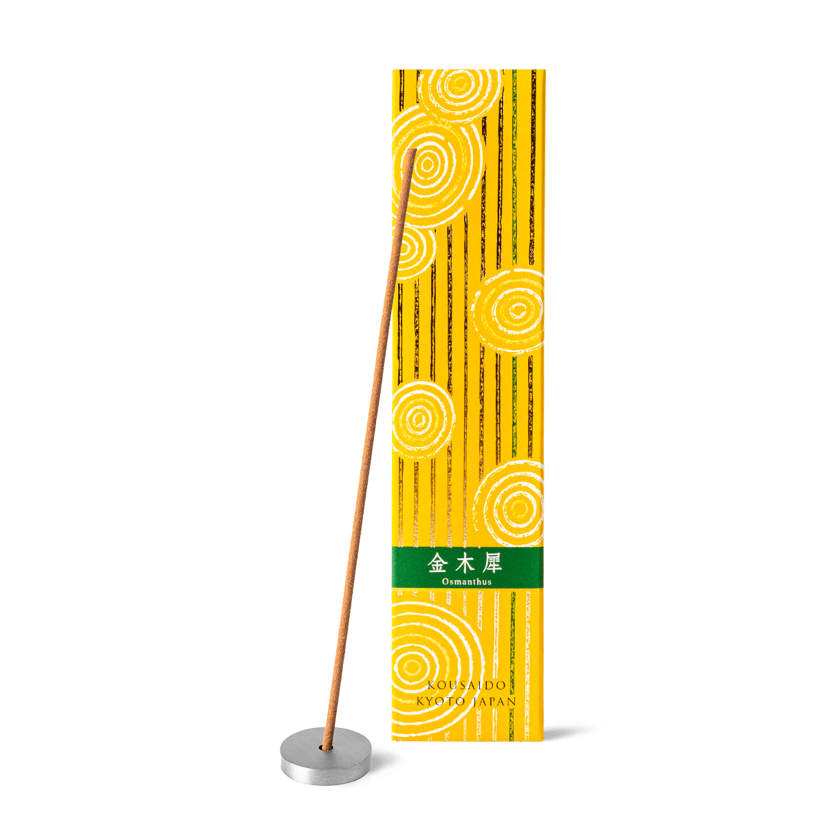 Kousaido incense - Hyakuraku-Kou - Osmanthus Incense - Sensing